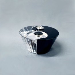 Swarovski Kristal | Home Accessoires | Kandelaar - Yin Yang | 226820